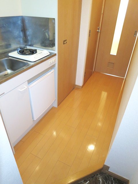 アイディ南品川 玄関