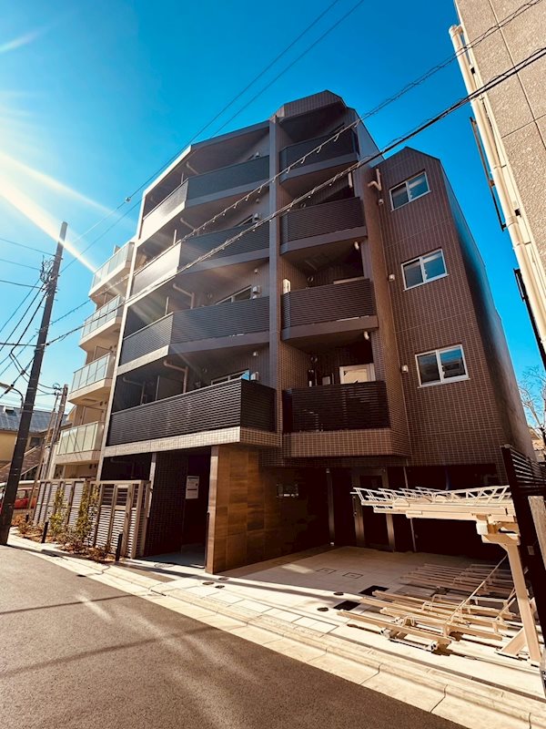 ディアレイシャス田園調布本町 101号室 外観