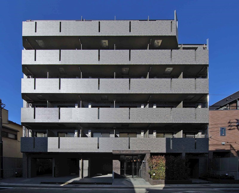 ルーブル蒲田南七番館 104号室 外観