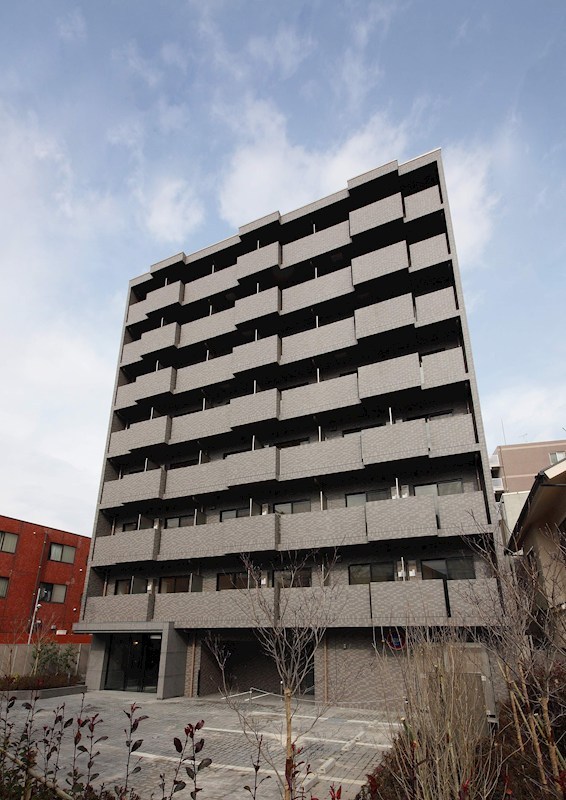 ルーブル大森山王弐番館 705号室 外観