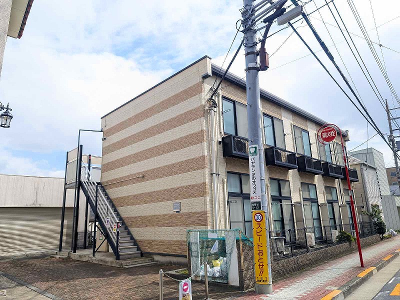 レオパレスフォンターナ 106号室 外観