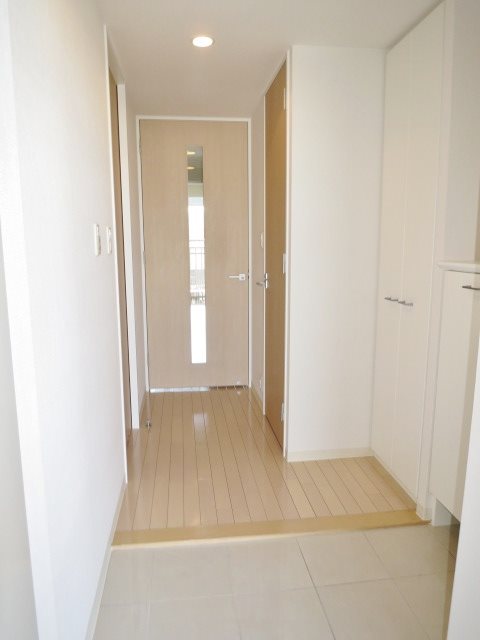 グレイスコート大森海岸   玄関