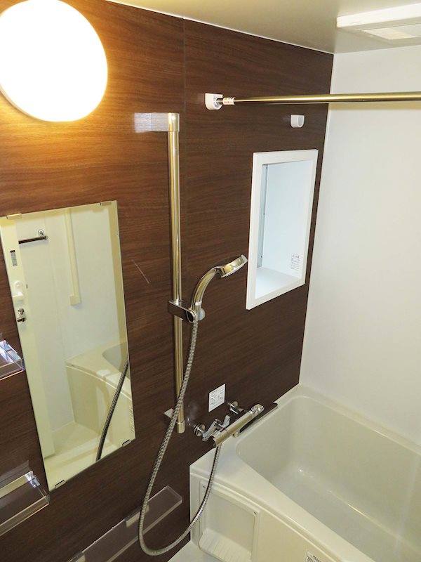 ザ・レジデンス・オブ・トーキョーKK06 風呂画像