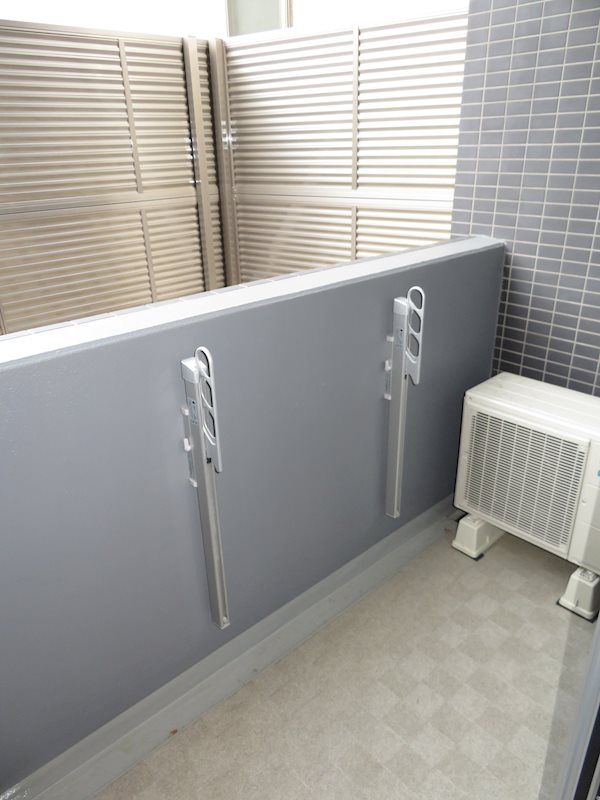 ザ・レジデンス・オブ・トーキョーKK06 ベランダ