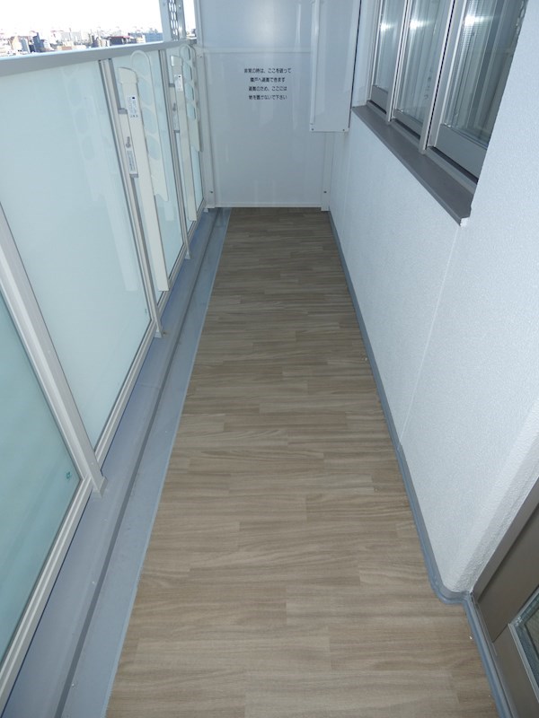 ルフォンプログレ品川大井 ベランダ