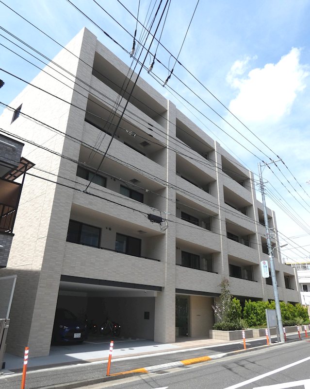 Iris西大井  205号室 外観