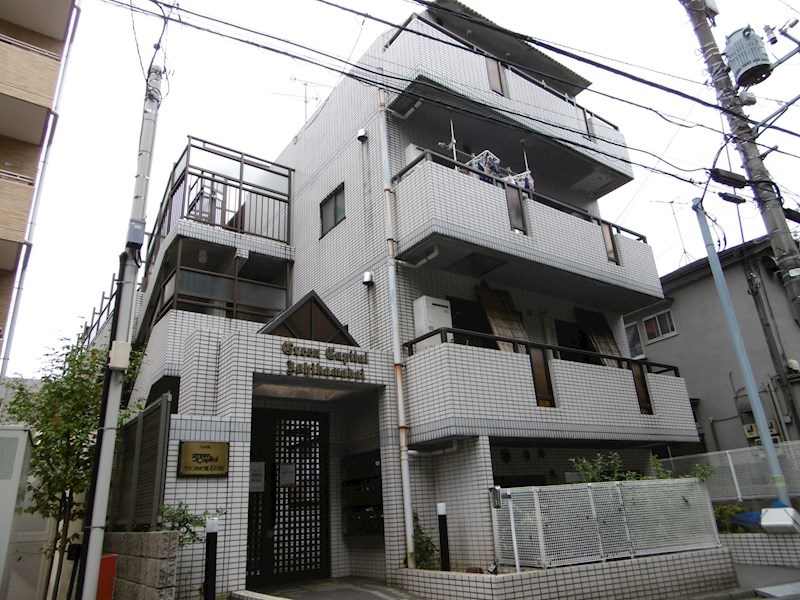 グリーンキャピタル石川台 401号室 外観