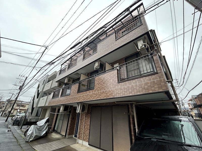 グリュックF88 202号室 外観