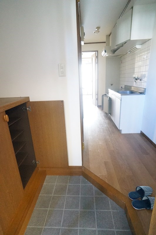 グリュックF88 玄関