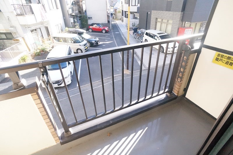 グリュックF88 ベランダ