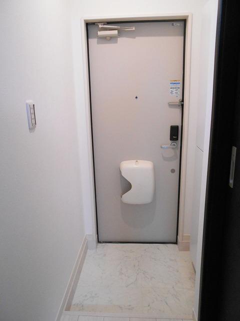 シェソワ東大井 玄関