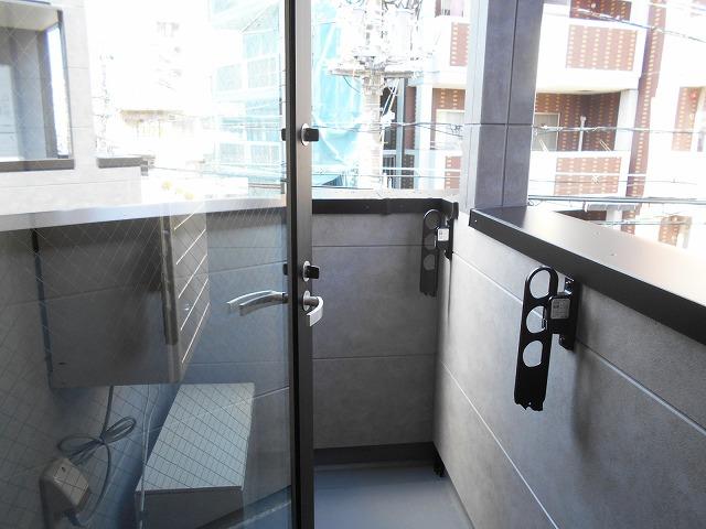 シェソワ東大井 ベランダ