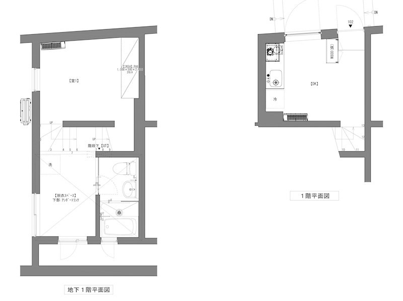 Goraasso 102号室 間取り