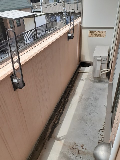 Ｌｏｎｇ　ＨｏｕｓｅⅡ ベランダ