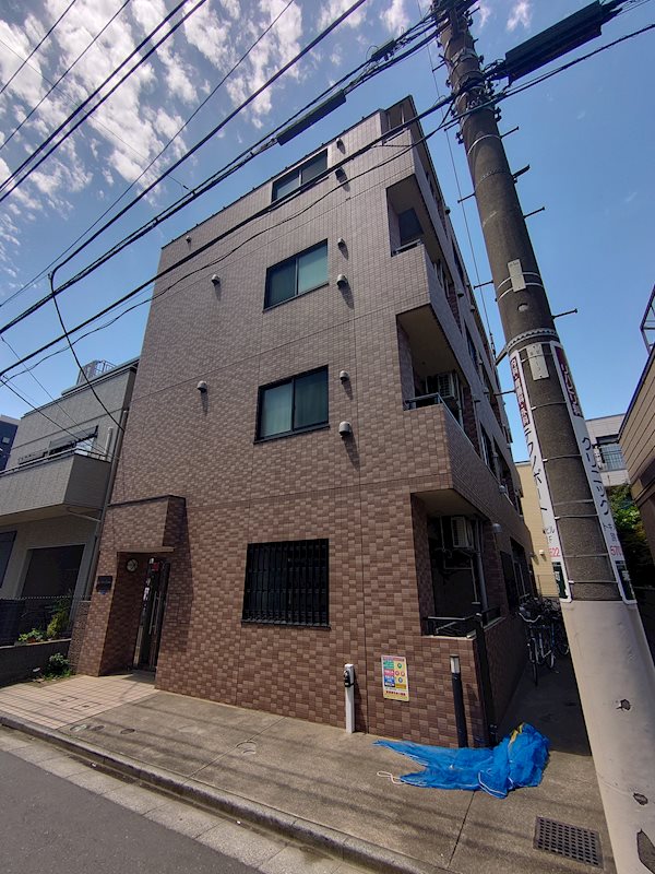 シンフォニアパレス 403号室 外観