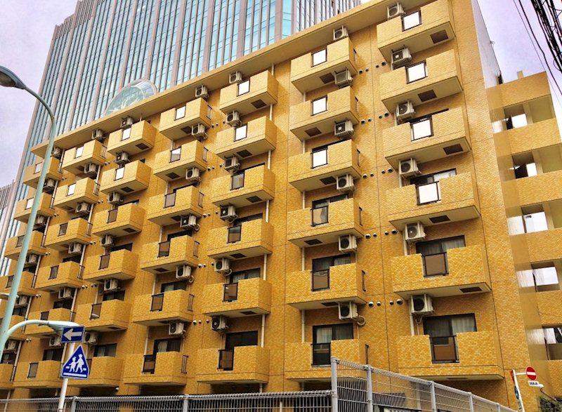 サニークレスト蒲田 308号室 外観