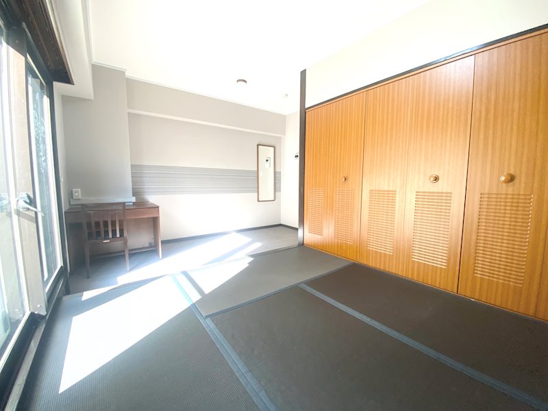 サニークレスト蒲田 ベッドルーム