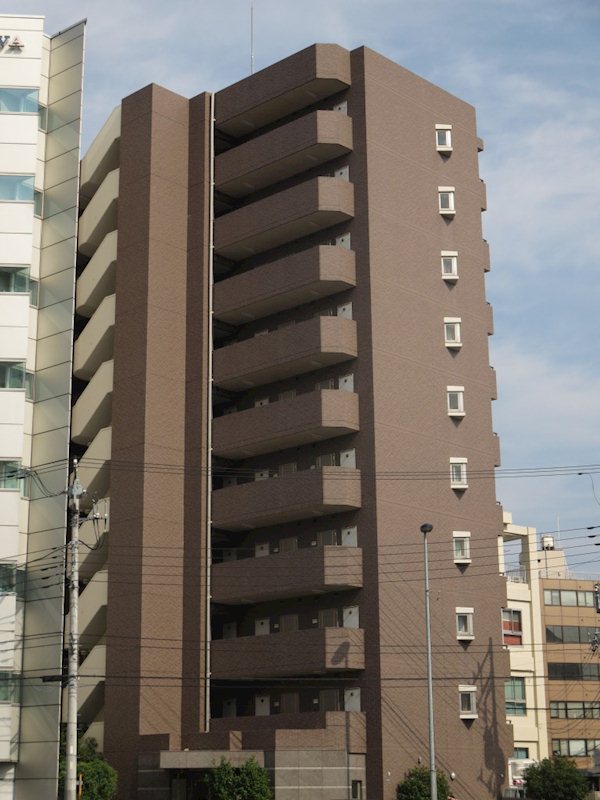 プレサーブ・K 206号室 外観