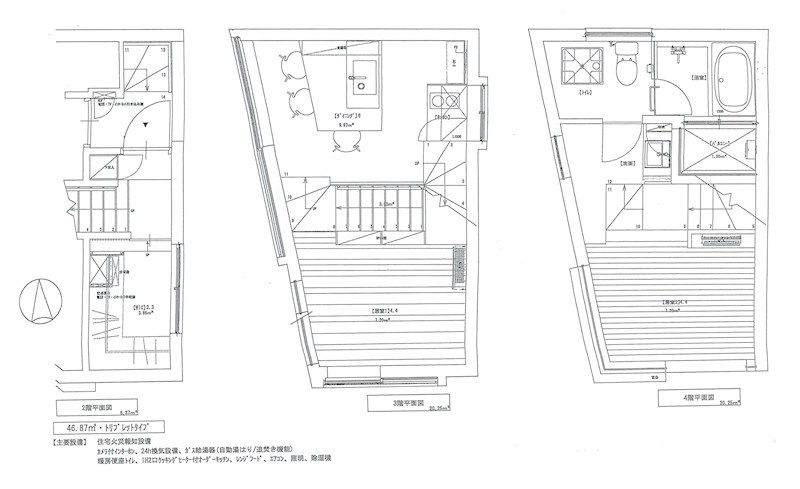 k-flo 201号室 間取り