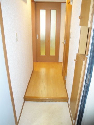 フィオーレ東大井 玄関