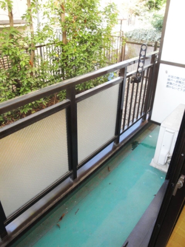 フィオーレ東大井 ベランダ