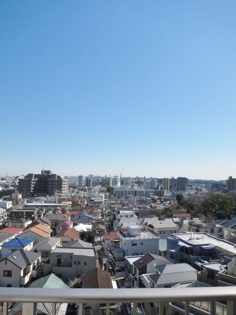 エコロジー大井町レジデンス  ベランダ