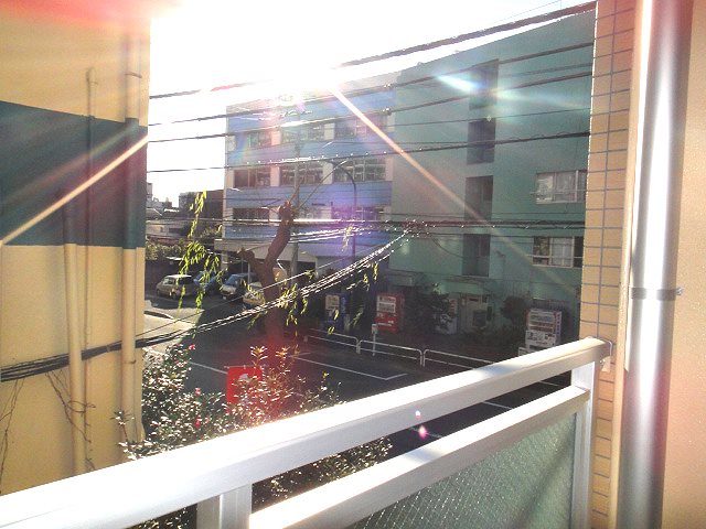ベイコート東品川  ベランダ