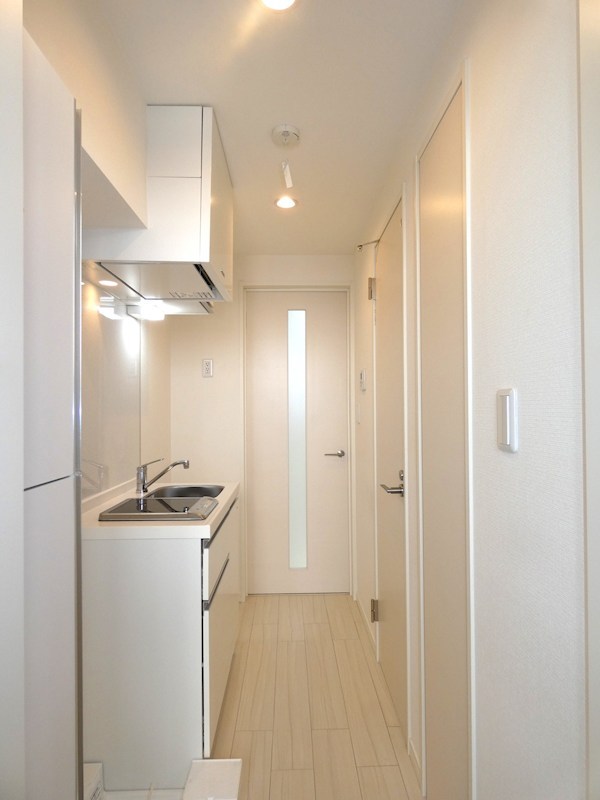 Glanz東大井WEST 玄関