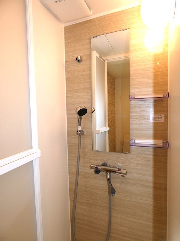 Glanz東大井WEST 風呂画像