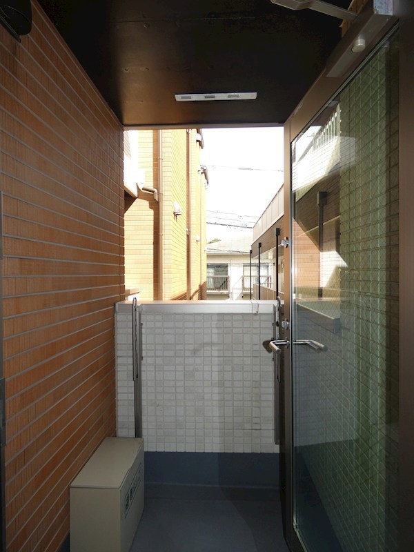 Glanz東大井WEST ベランダ