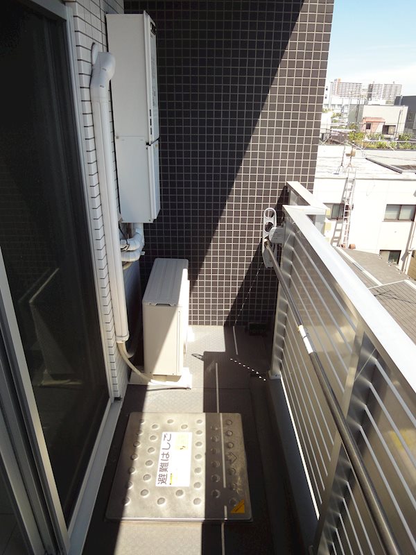 セジョリ大井町 ベランダ