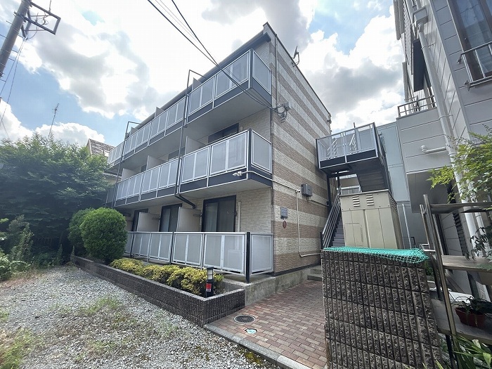 レオパレスマリオン 101号室 外観