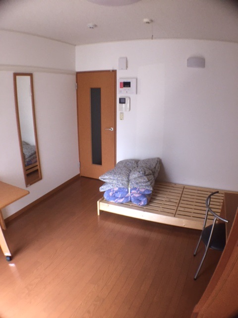 レオパレスマリオン リビング