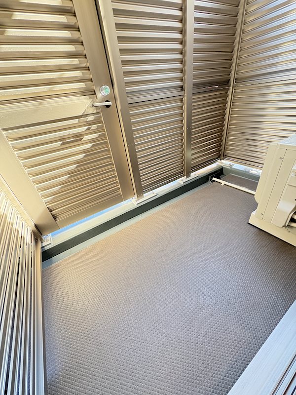 ディアレイシャス田園調布本町 ベランダ