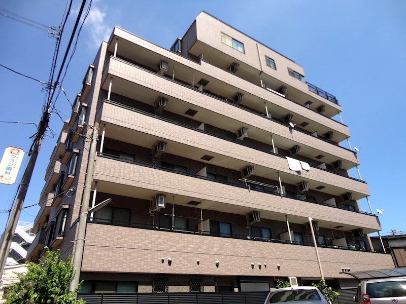 パレスフロラシオン 602号室 外観