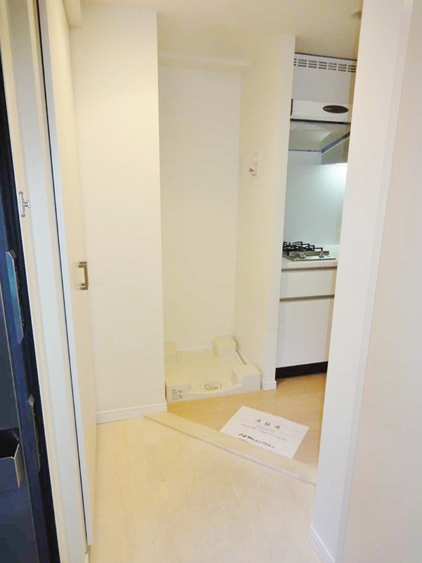 プライマル大森 玄関