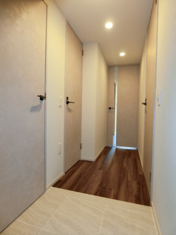 プライムネクサス大森北 玄関