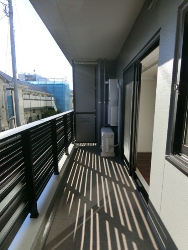 プライムネクサス大森北 ベランダ