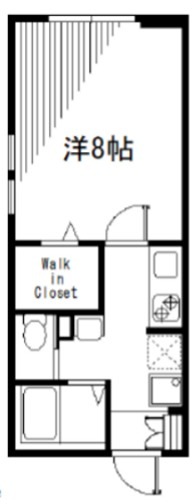 グランツラウム創美舎Ⅱ 101号室 間取り