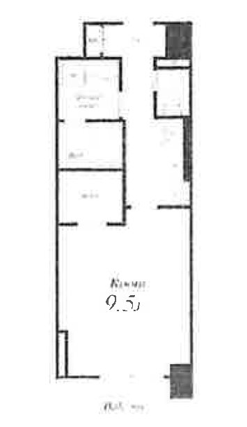 キャナルテラス品川 303号室 間取り