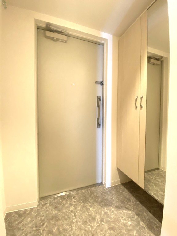 キャナルテラス品川 玄関