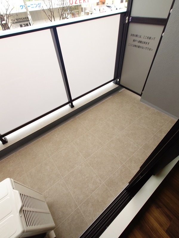 プライムネクサス大森北 ベランダ