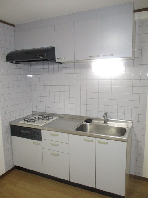 マンション三笠 キッチン