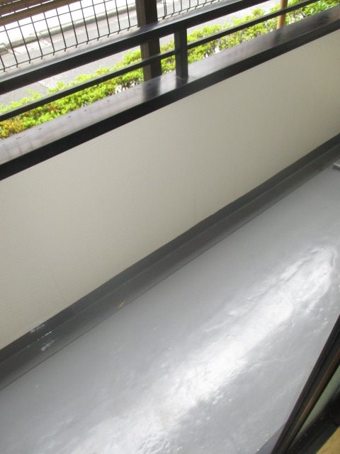 マンション三笠 ベランダ