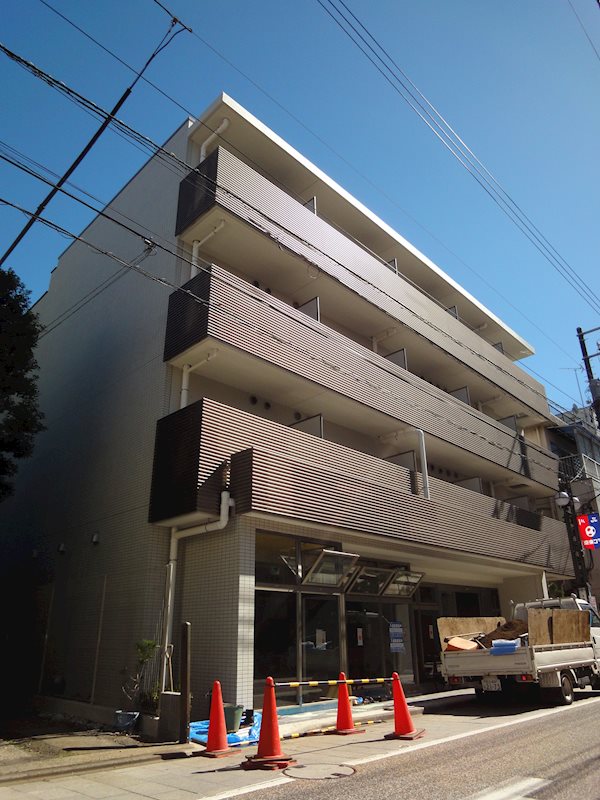 レジディア南品川 503号室 外観