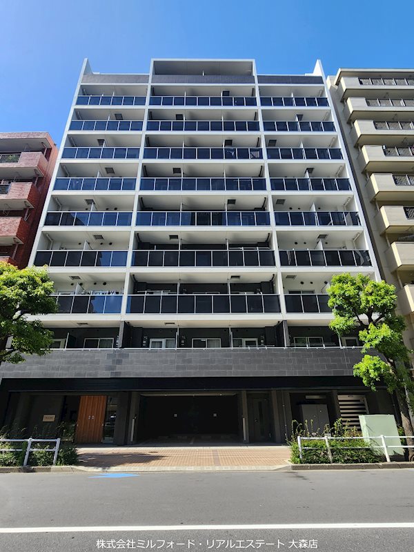 GLACIER大森 703号室 外観