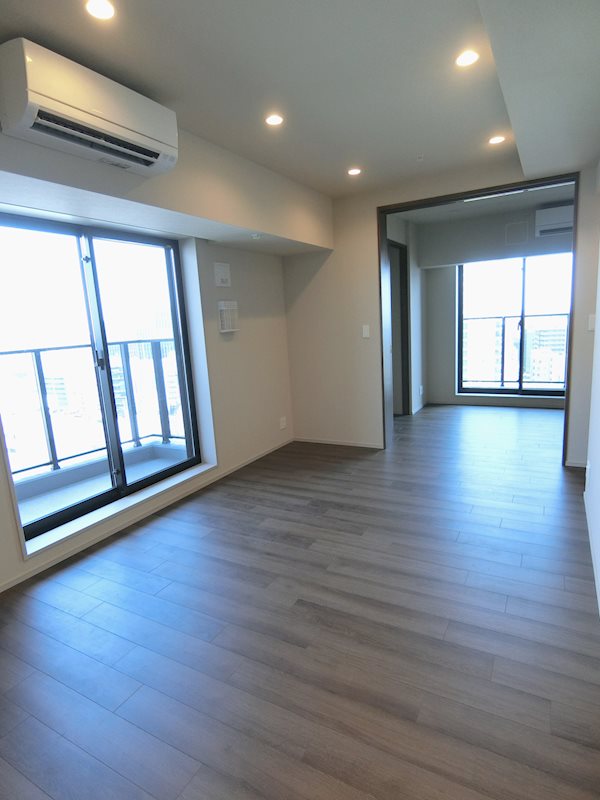 ザ・パークハビオ大森山王 リビング