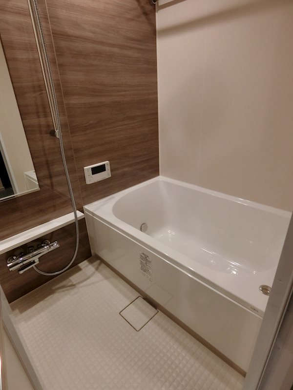 ザ・パークハビオ大森山王 風呂画像