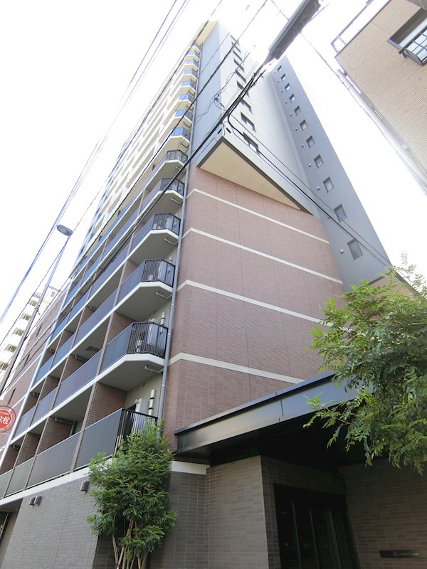 ザ・パークハビオ南大井 503号室 外観