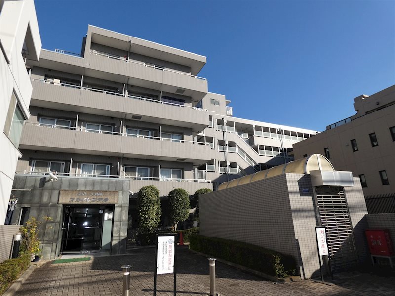 品川大井町スカイレジテル 510号室 外観